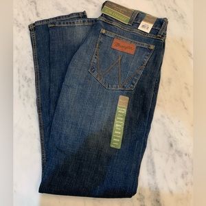 Wrangler Retro Slim Straight 34x34 NWT